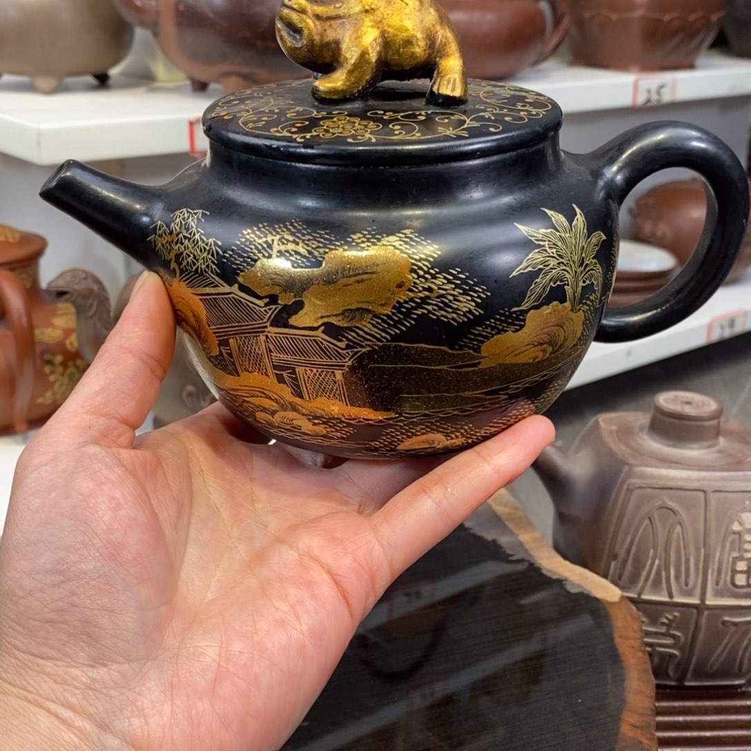 紫砂茶壶宜兴紫砂壶