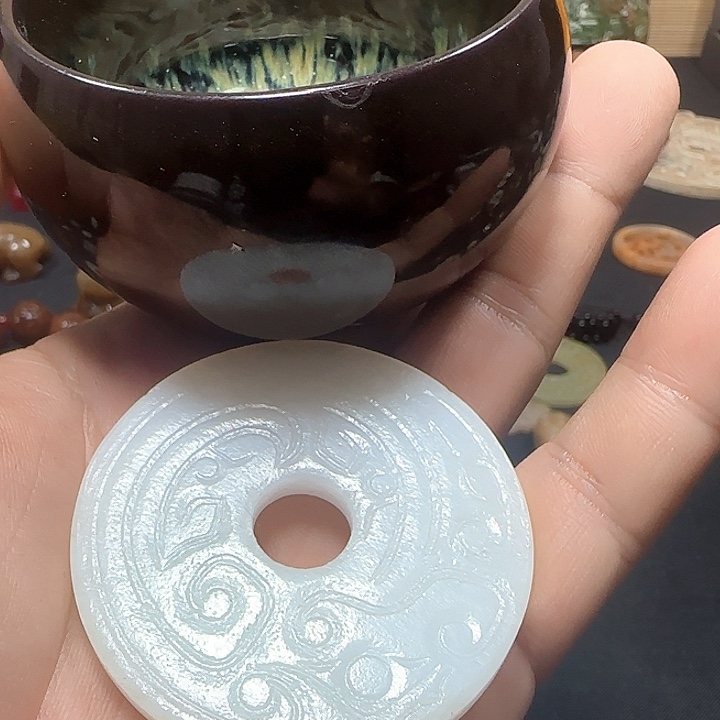 瓷片老**古钧宝玉府的小宝贝