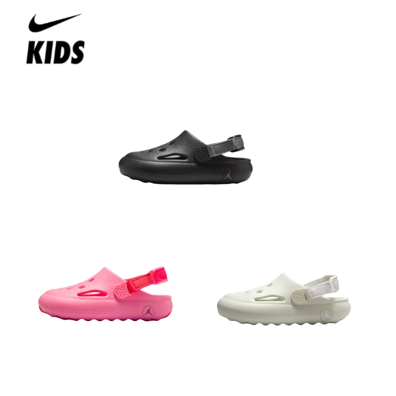 专柜正品耐克NIKE AJ男女儿童包头休闲软底魔术贴沙滩凉鞋HF5982
