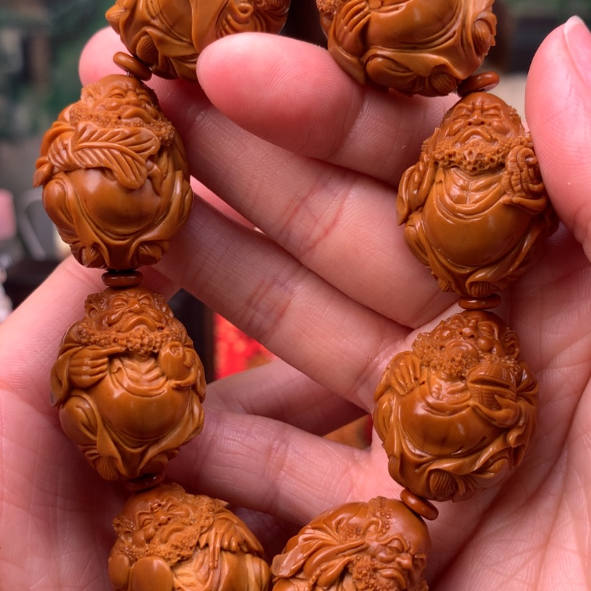 【闪购商品】橄榄核手串/手链达摩悟道