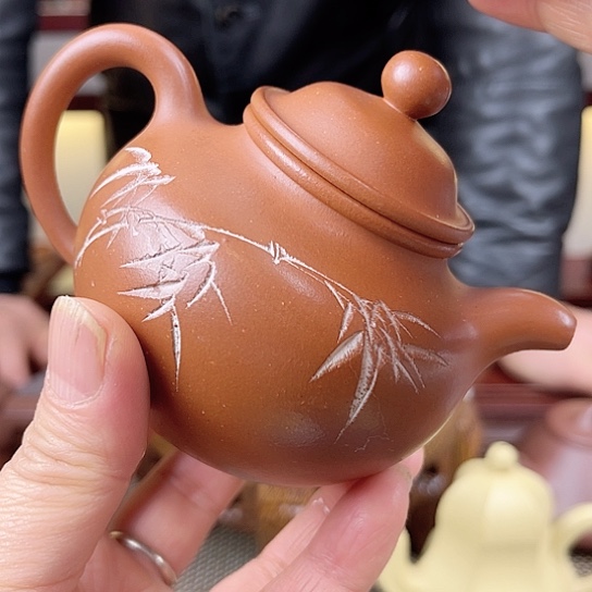 紫砂茶壶今天不知道