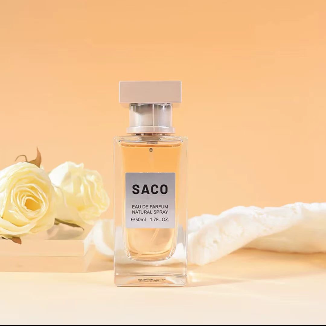 SACO【加纳晚礼服50ml】嘉博利尔同香女士香水持久留香清新自然天性