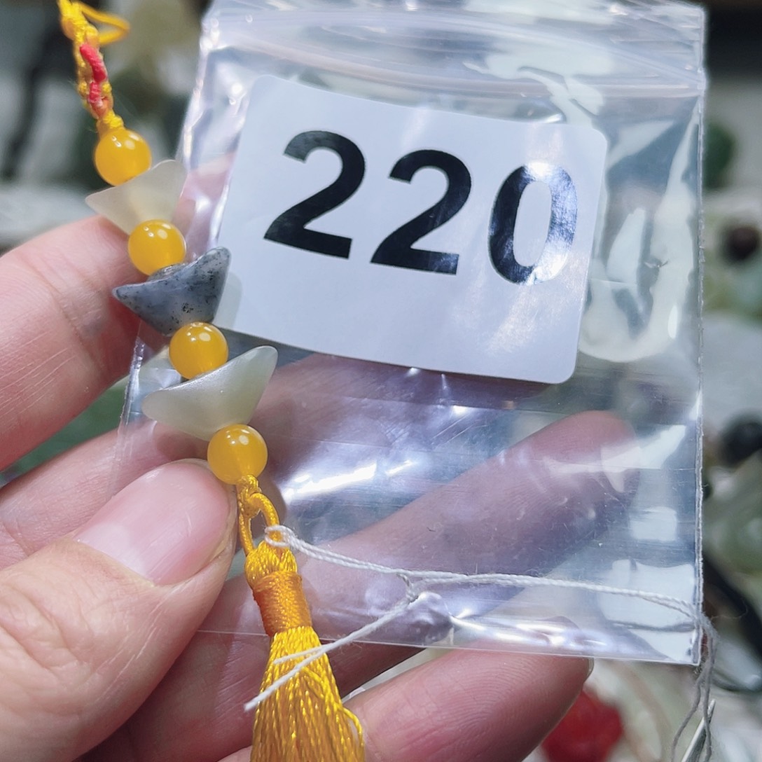 和田玉颈饰未镶嵌?*?