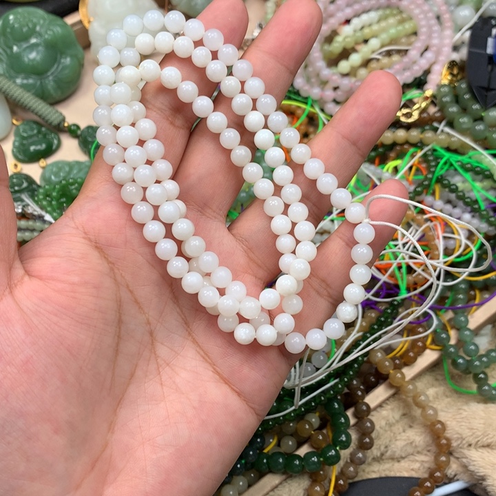 手链未镶嵌和田玉46