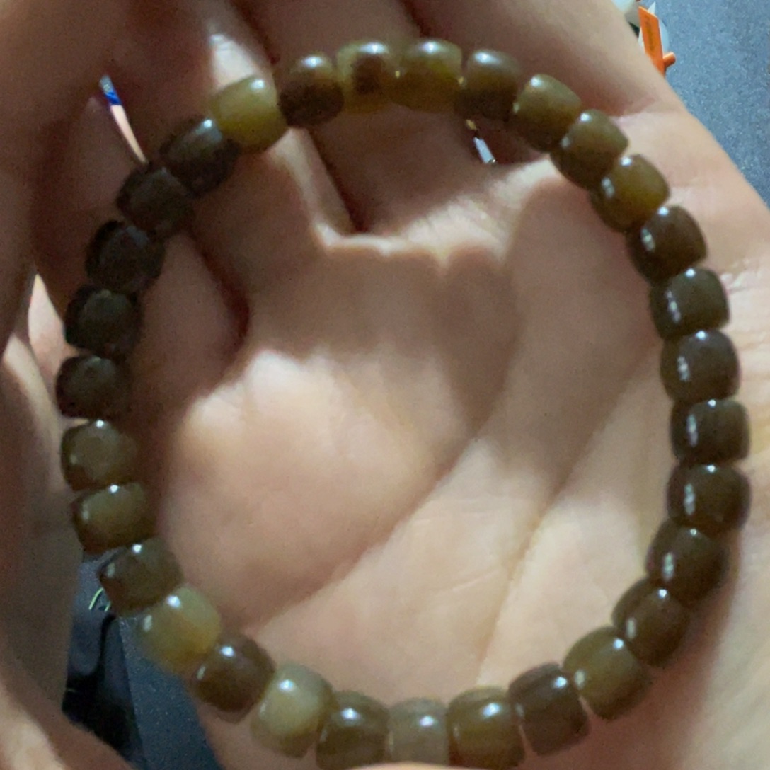 和田玉（糖玉）未镶嵌手串