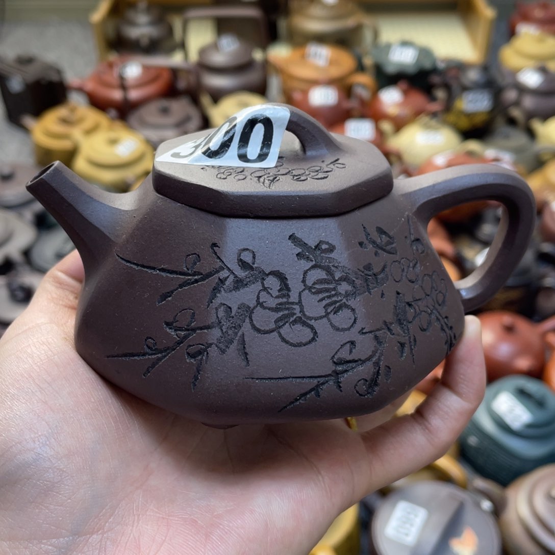 紫砂茶壶二***家紫砂微瑕