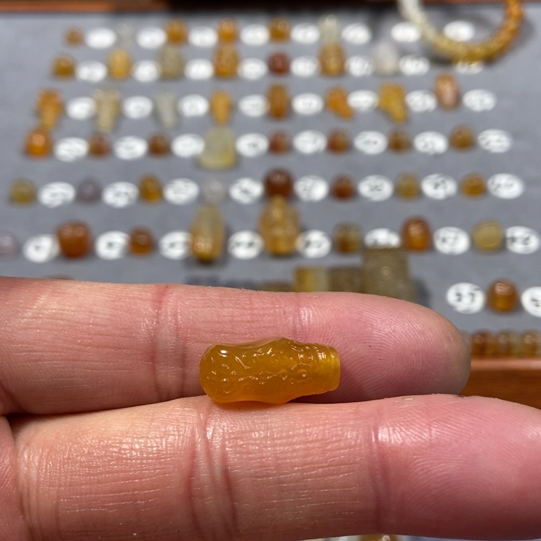 .***.玛瑙/玉髓合金颈饰三通