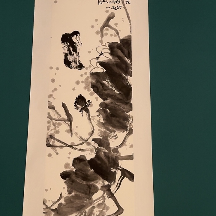 国画雷公老师作品画作