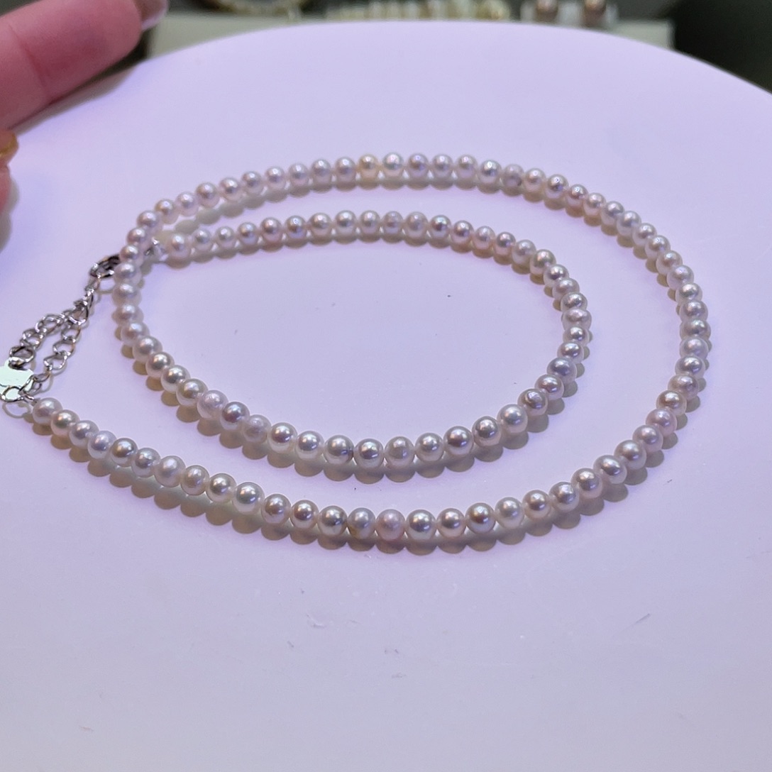 淡水珍珠颈饰未镶嵌