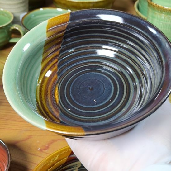 瓷片磁州窑五厂盘碗壶杯有瑕疵