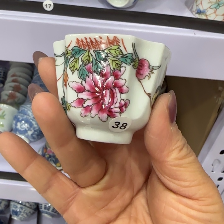 杯陶瓷艺术品收藏陶瓷