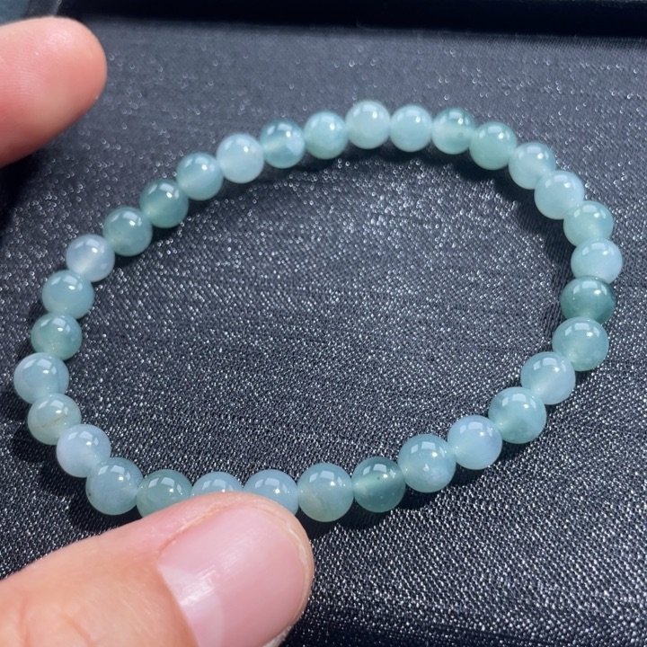 翡翠未镶嵌手链多样性发货