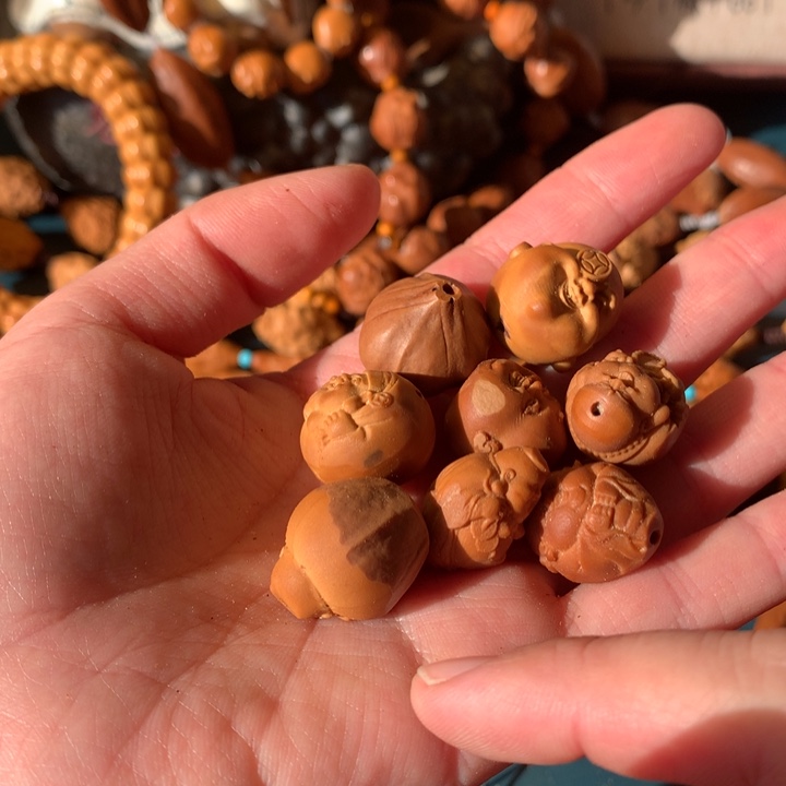 手串/手链橄榄核我也