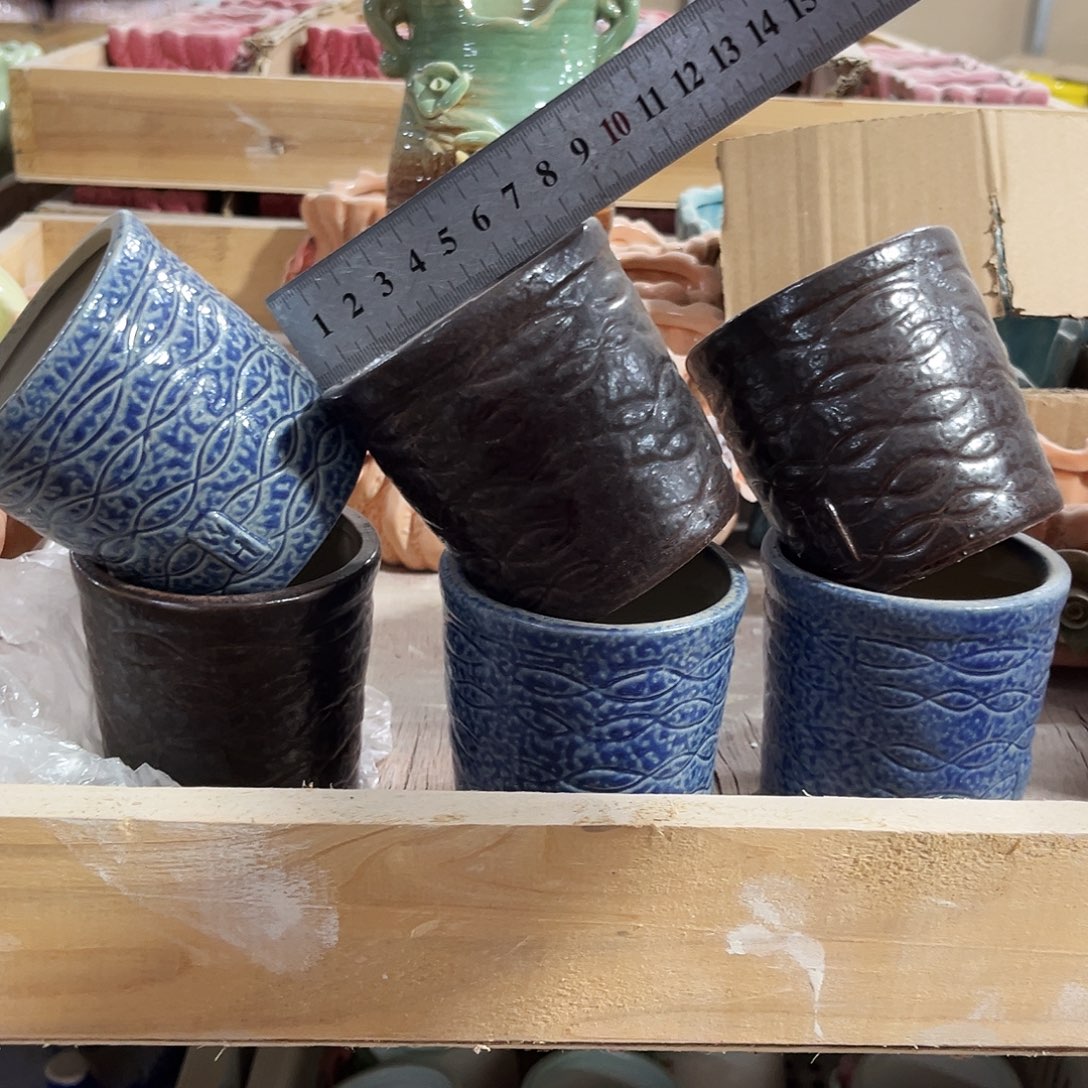陶瓷花盆特价上新