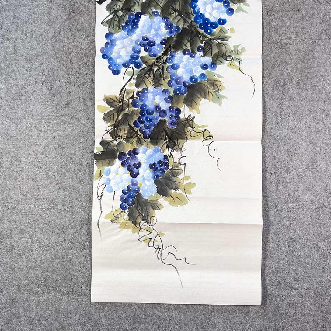 国画098 牡丹等花卉图案装饰