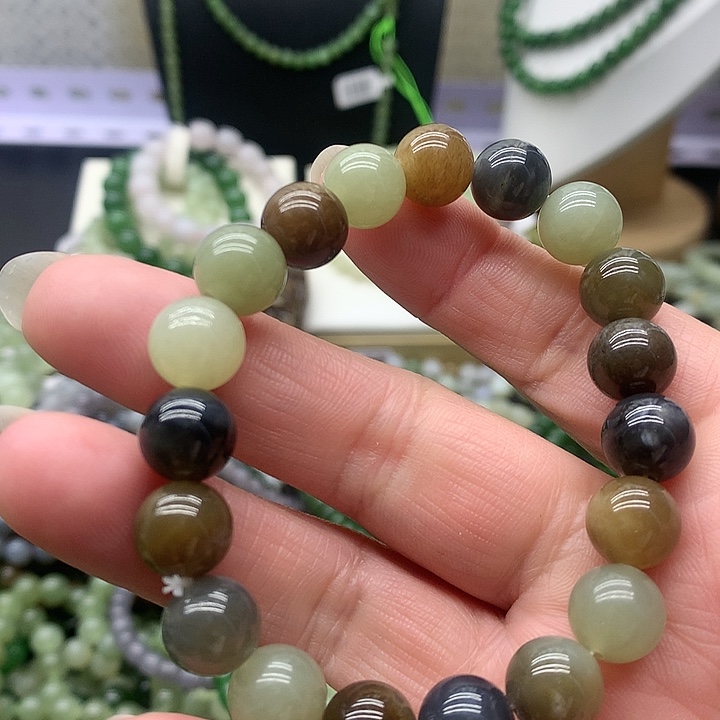 【闪购商品】和田玉手链未镶嵌10