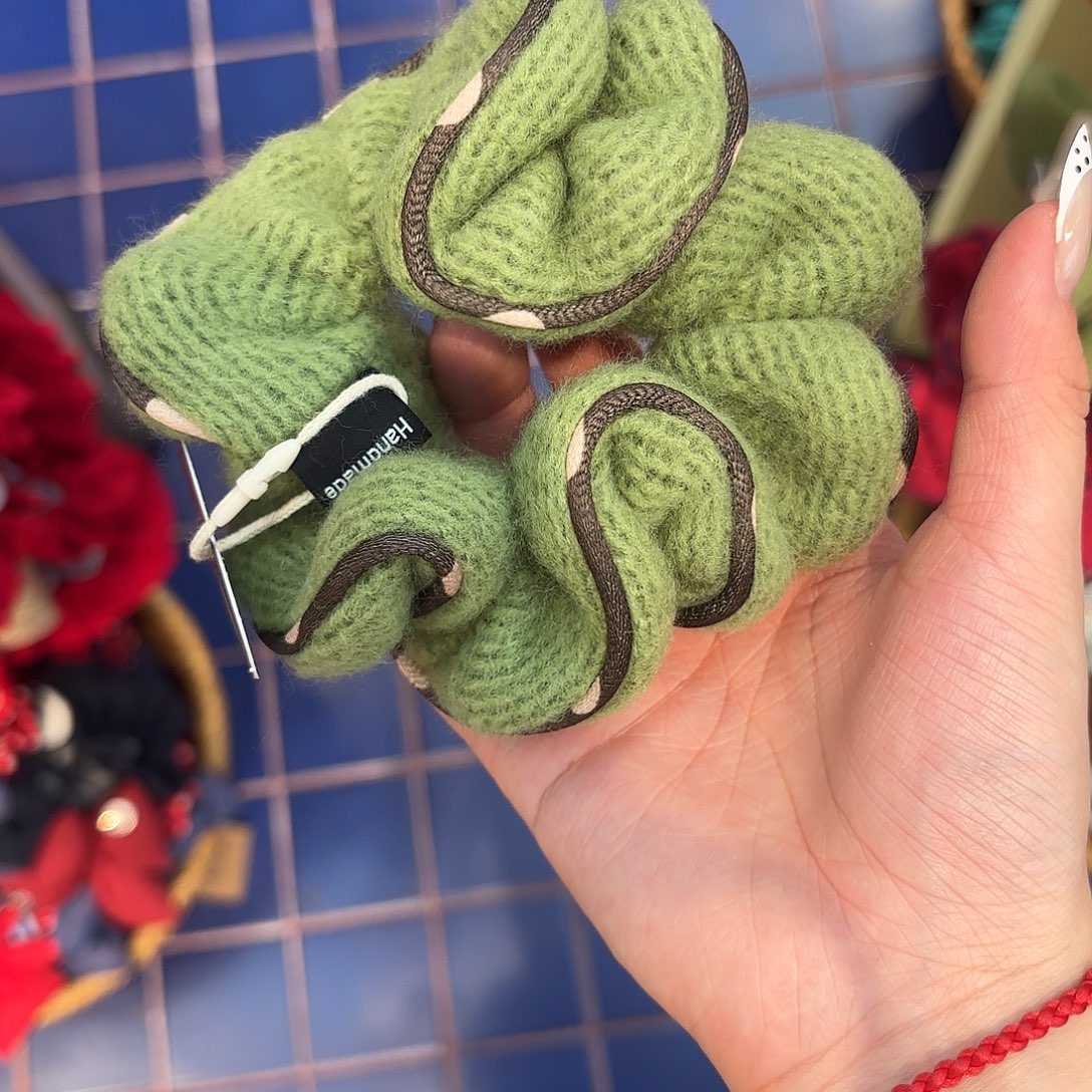 布艺铁合金绿色锁边