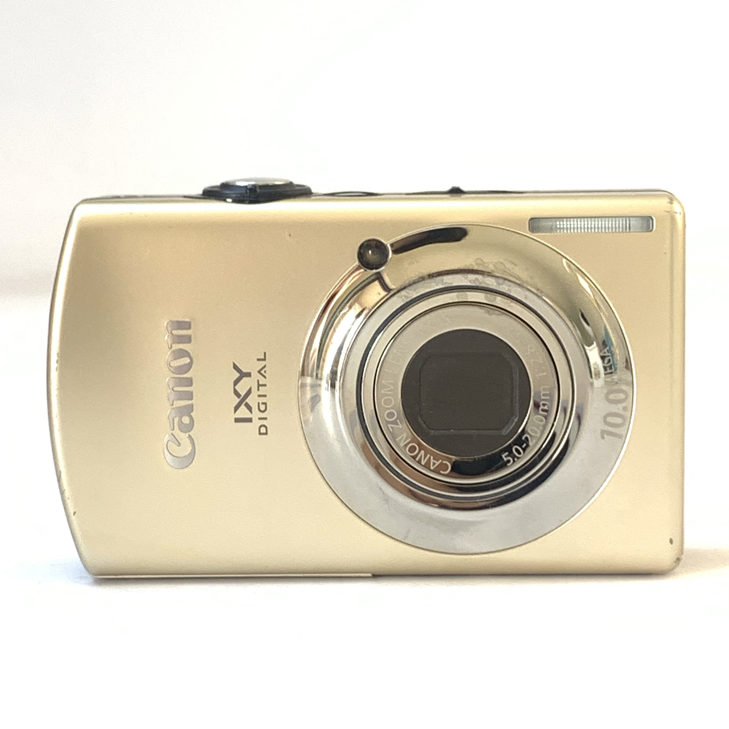 95新 Canon/佳能 ixus870 金色 日版 1000w像素4倍光学变焦