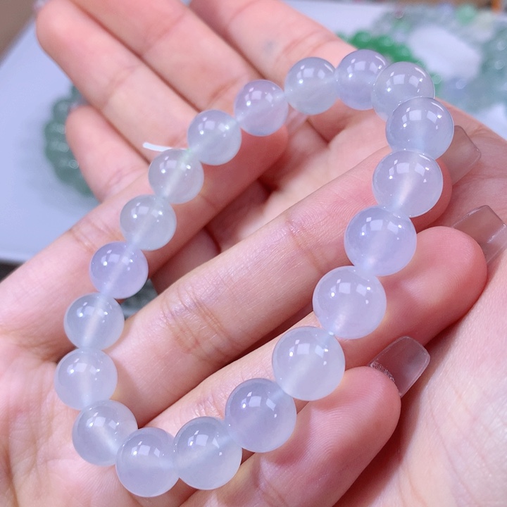 翡翠手链未镶嵌翡翠