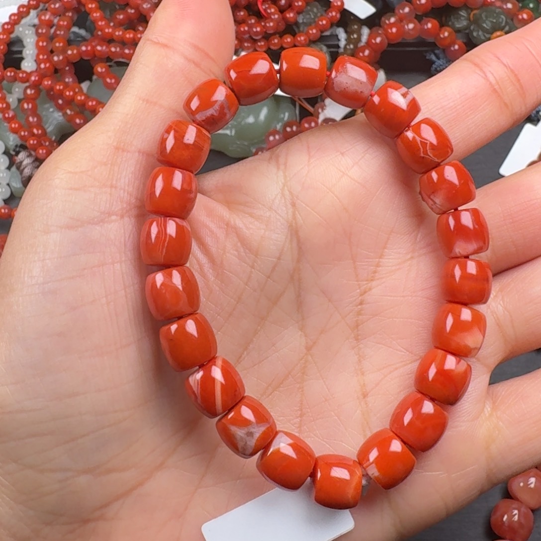 南红玛瑙未镶嵌珠宝奇石9