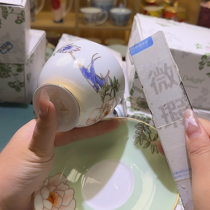 骨瓷实付满10包邮哈
