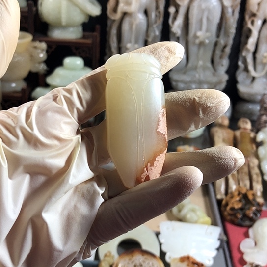 和田玉（糖玉）未镶嵌颈饰