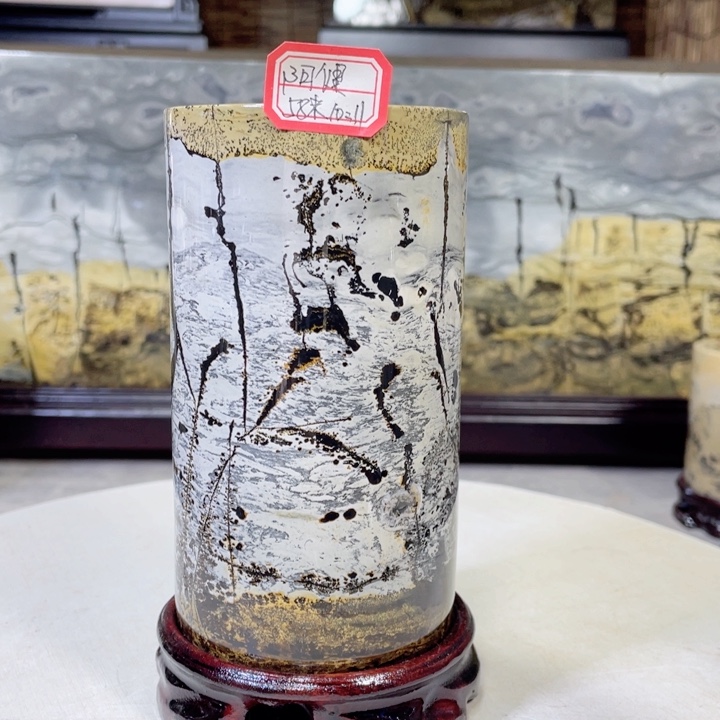 【闪购商品】石材阿*广西天然国画石