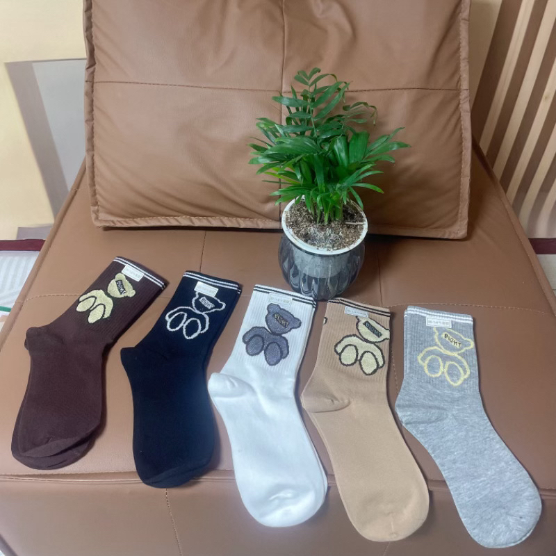 临时链接中筒百搭休闲日系潮袜女袜袜子秋冬ins棉袜