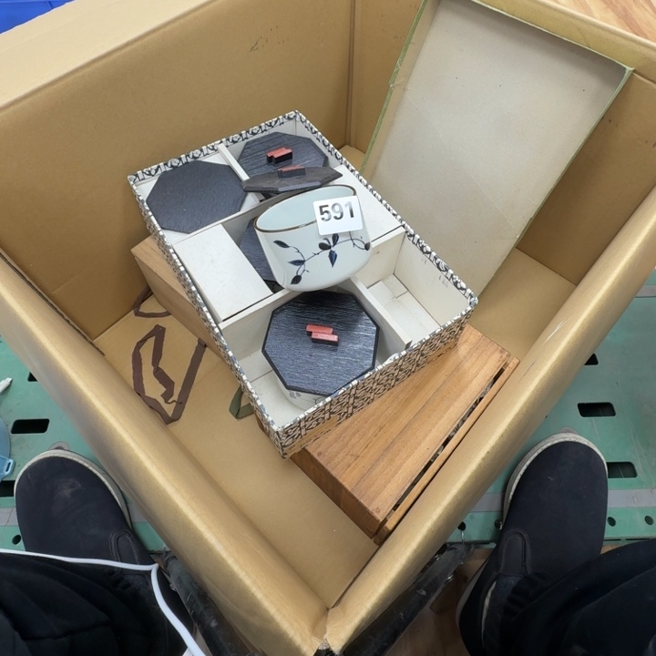 瓷片工艺品摆件瓷器摆件666