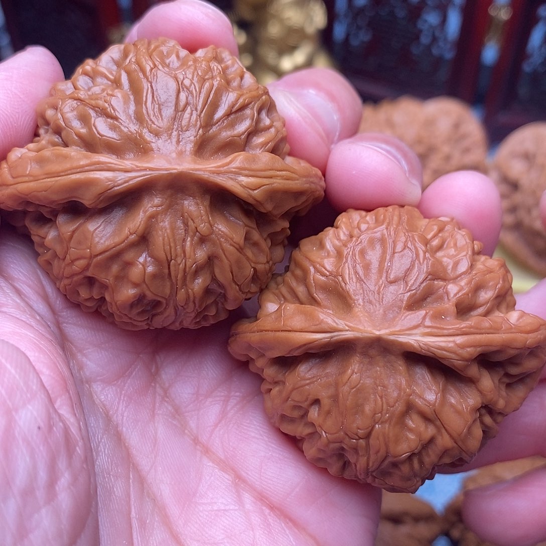 把件文玩核桃全品绝配肉球宫灯45尺