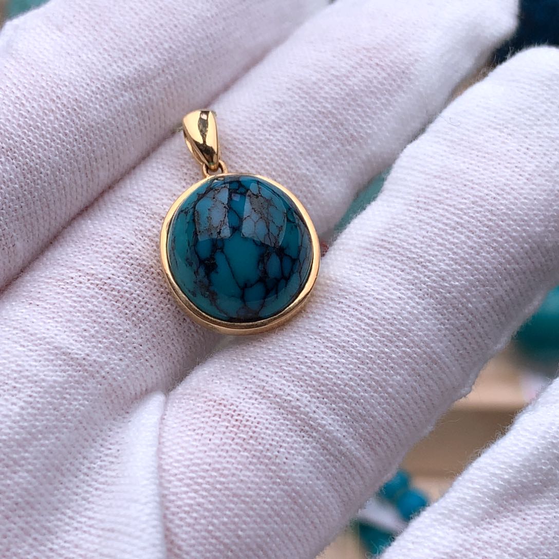 未镶嵌绿松石配饰