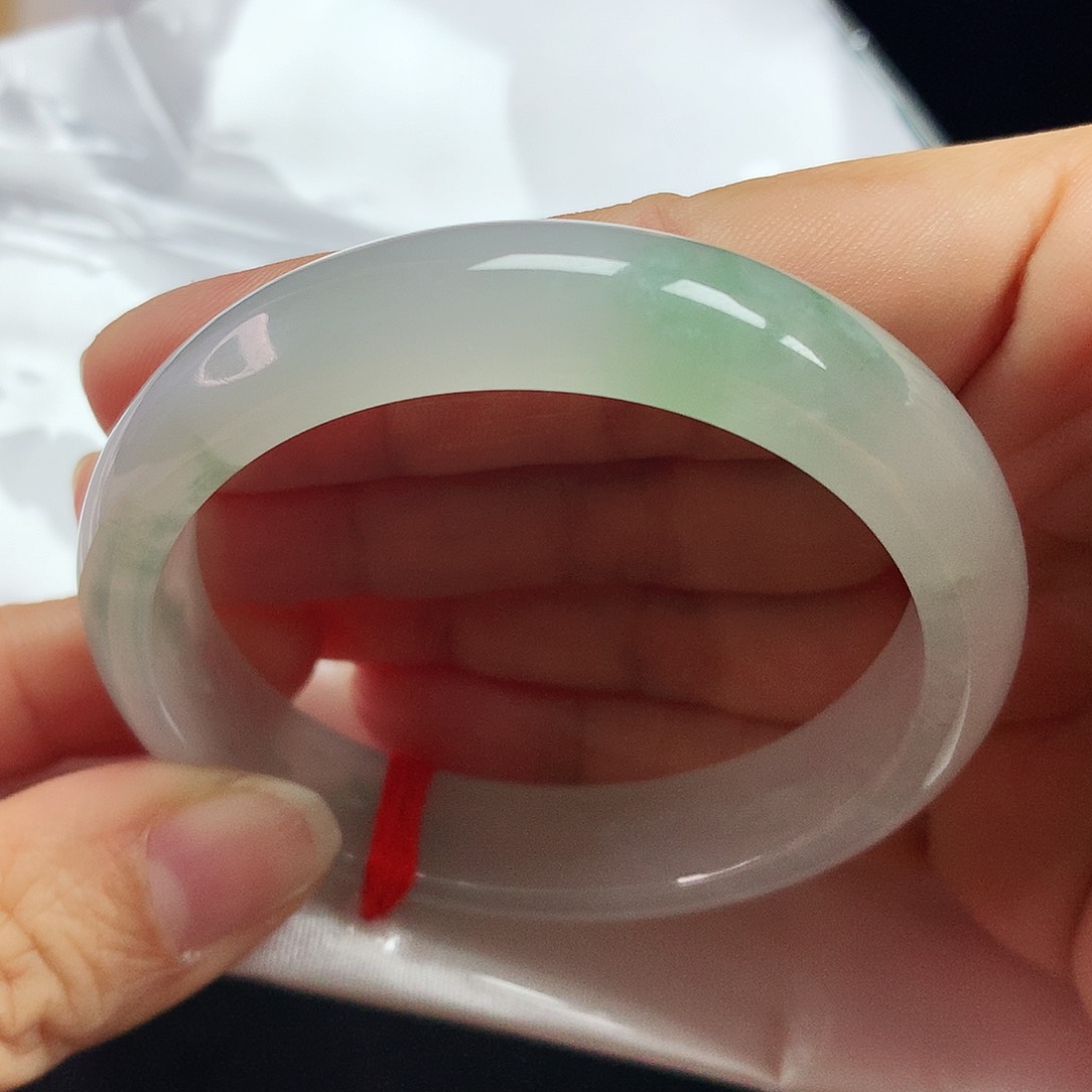 未镶嵌手镯翡翠愚****1翡翠手镯贵妃新货06