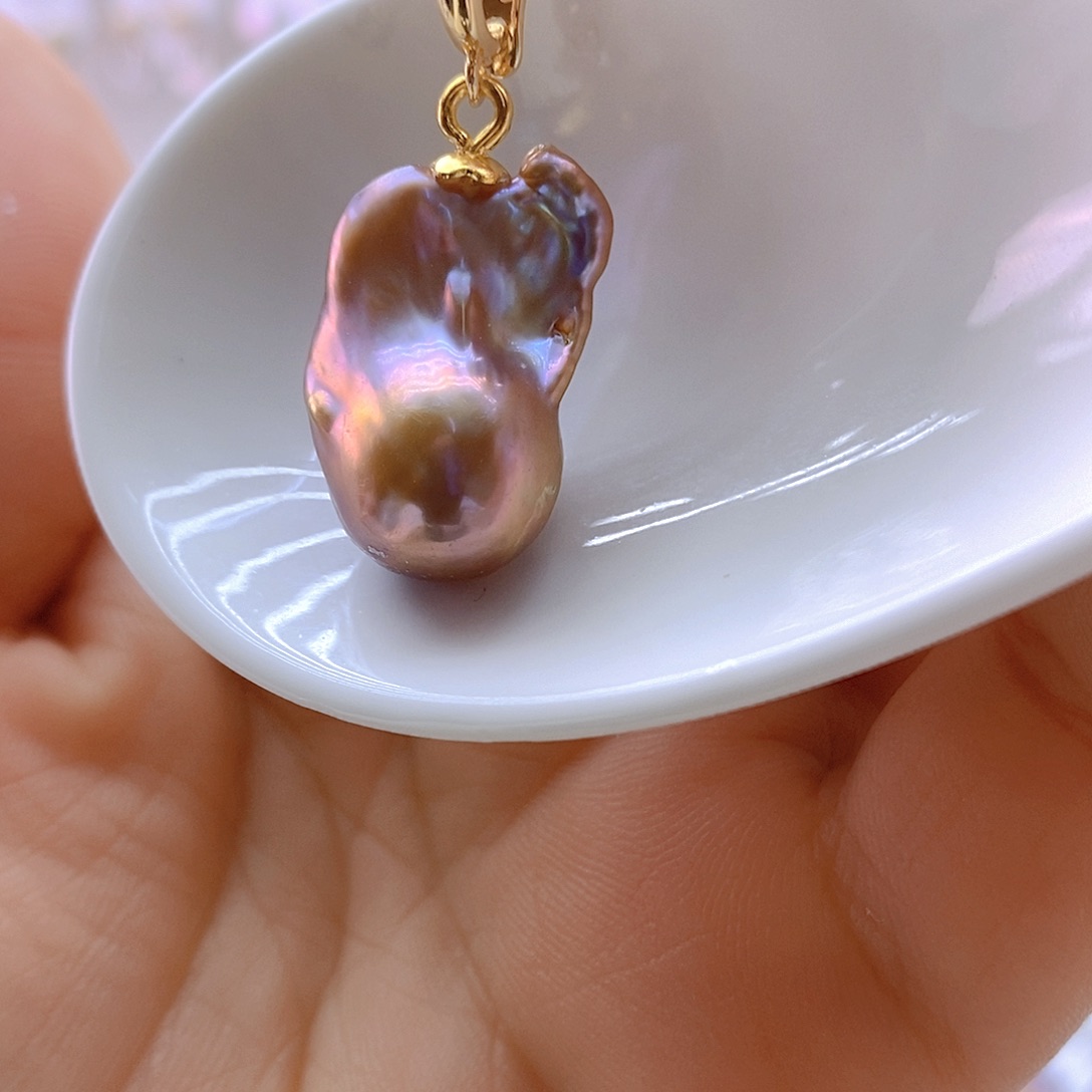 淡水珍珠颈饰未镶嵌