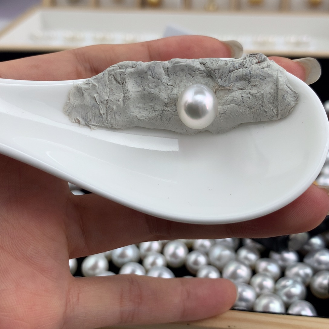 未镶嵌裸珠海水珍珠