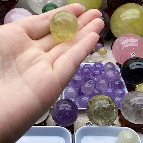 水晶10号未镶嵌天然水晶未镶嵌水晶