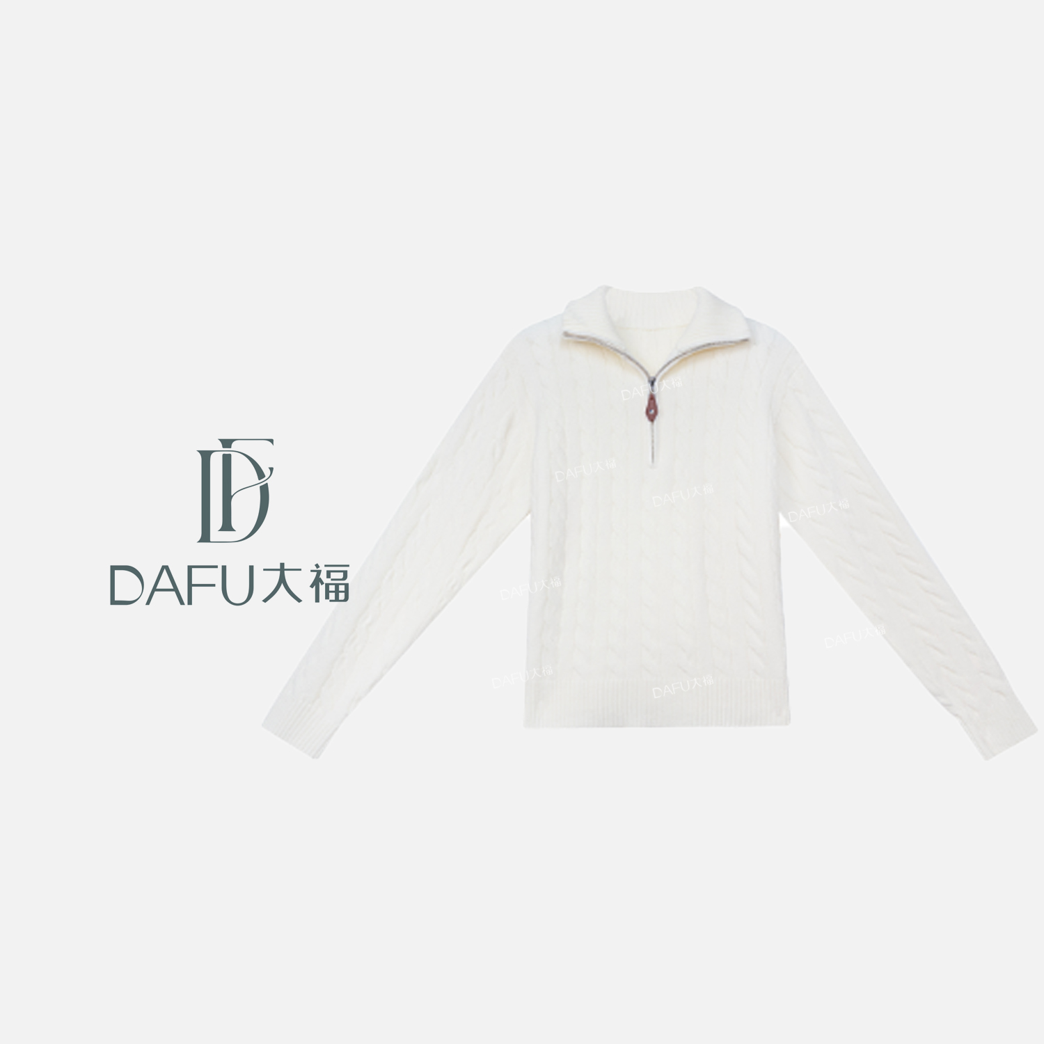 【大福专属】长袖时尚休闲百搭设计师潮流女装【5878-3】