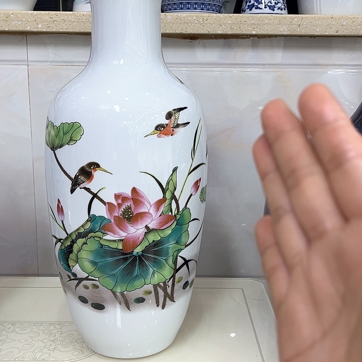 景德镇陶瓷花瓶摆件