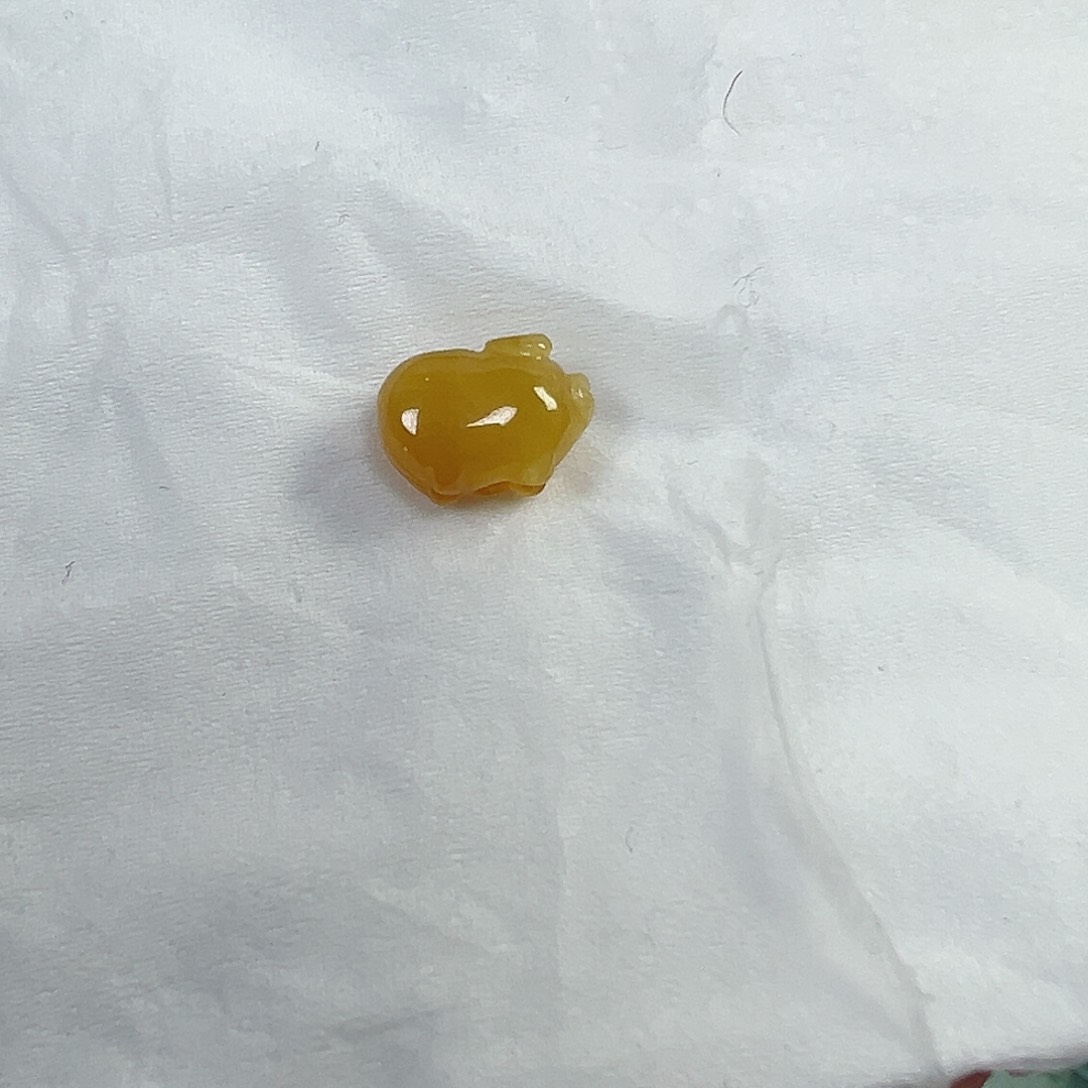 翡翠散珠楠*翡翠猪一个
