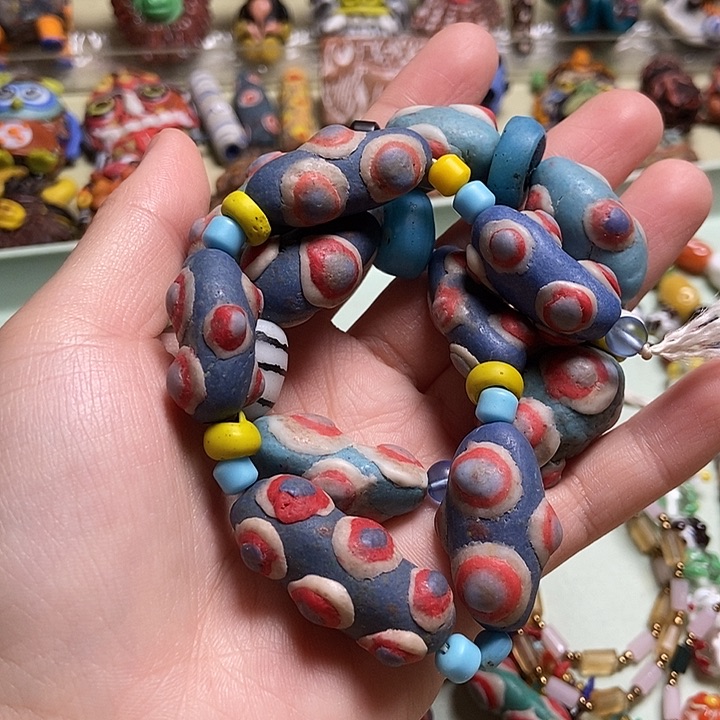 琉璃颈饰福利链子007