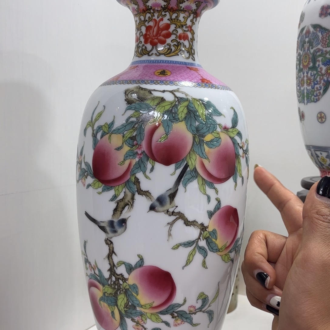 景德镇陶瓷花瓶摆件