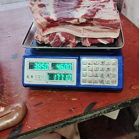 农家土猪肉中国大陆