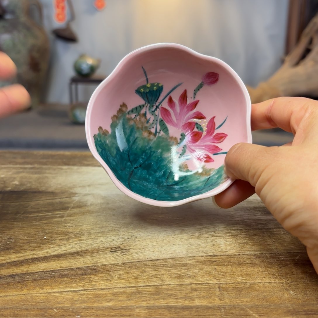 景德镇纯手工制作陶瓷