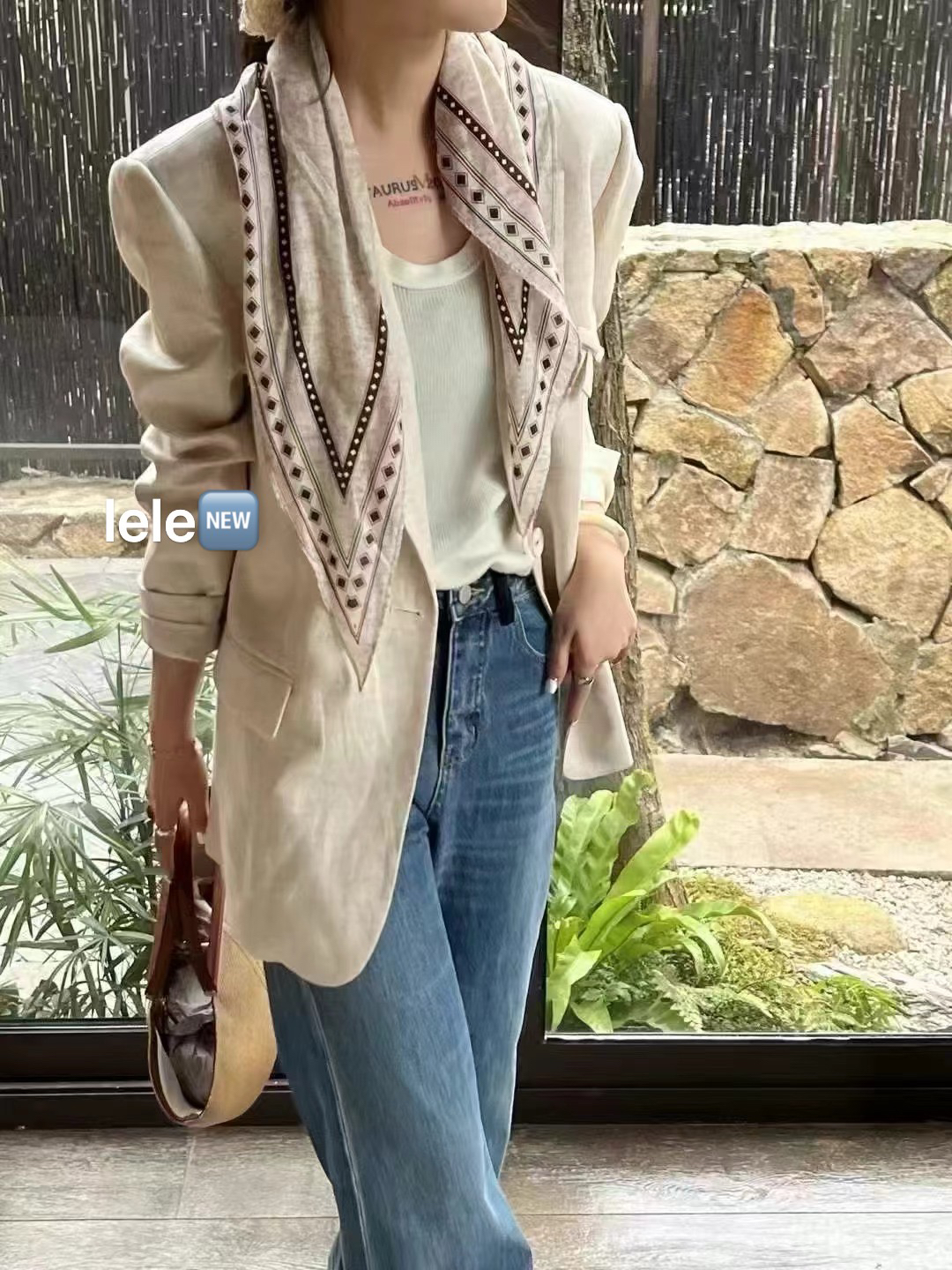 乐乐小铺-百搭西装