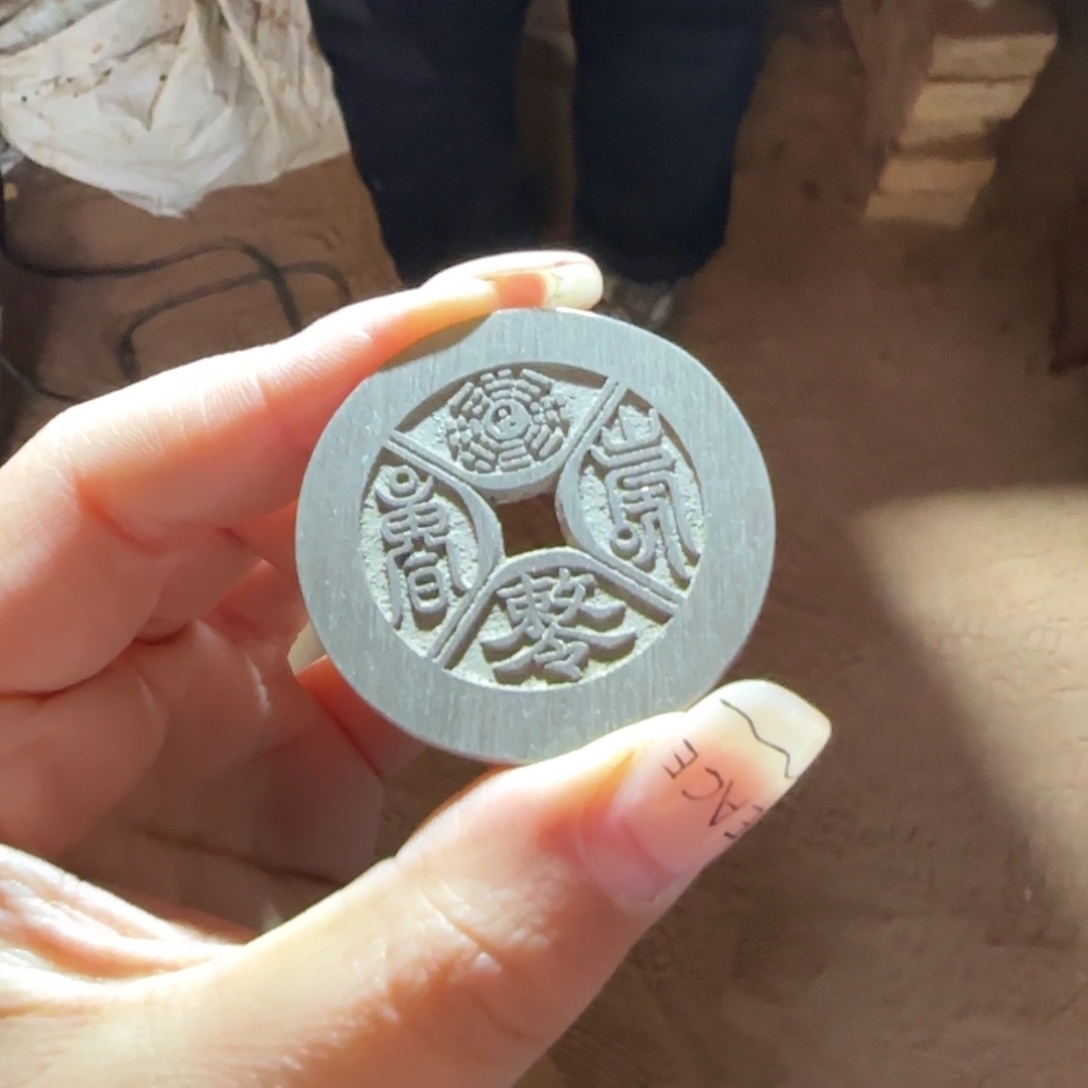 纯银现代仿制工艺品