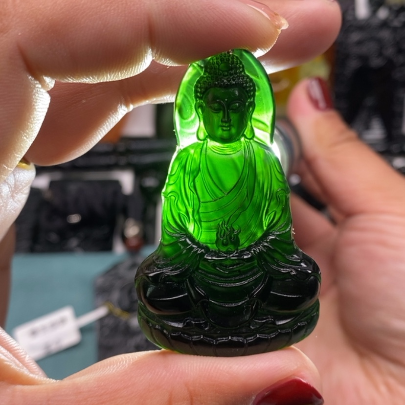 【闪购商品】蛇纹石玉颈饰未镶嵌江***淘