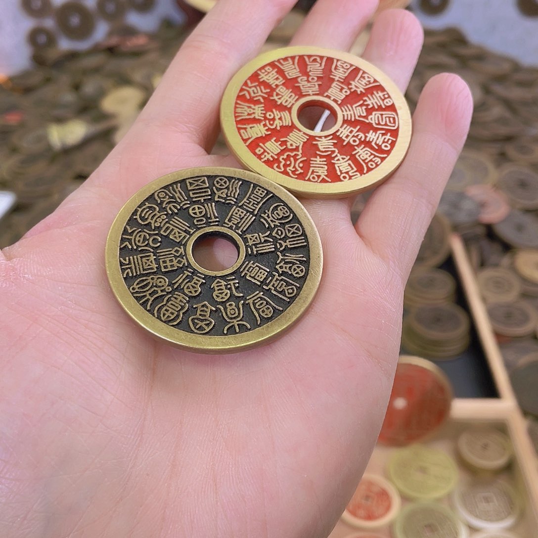 铜非遗手工艺制作现代工艺品