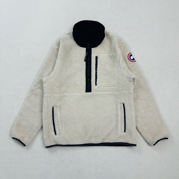 99新 CANADA GOOSE 半拉链泰迪外套/M码/WL2029