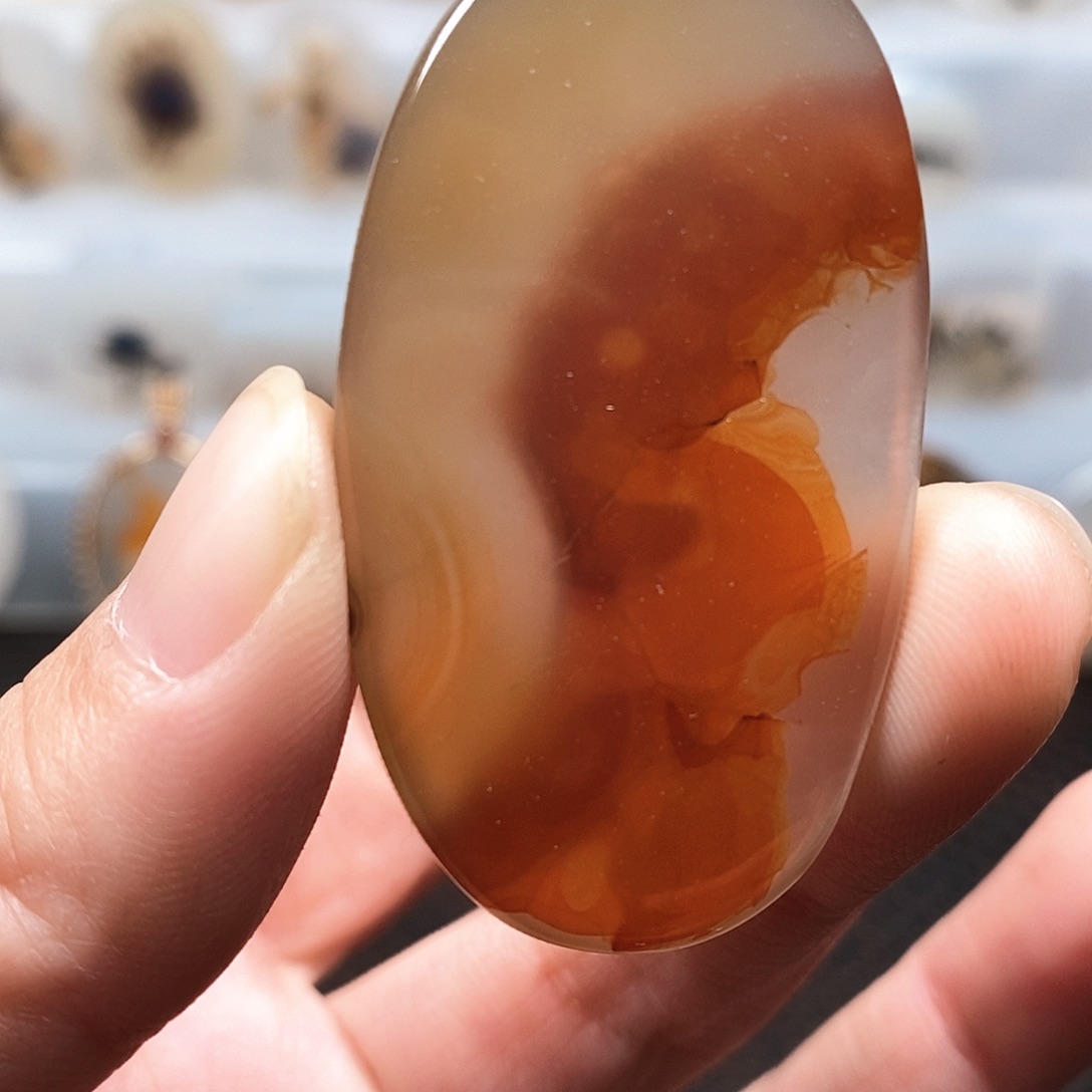 玛瑙/玉髓合金珠宝奇石