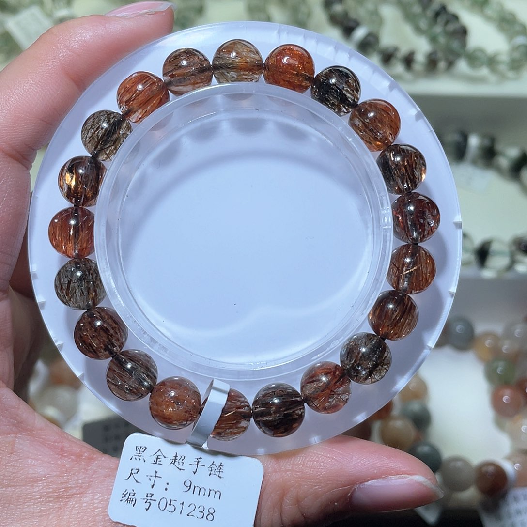 水晶手链未镶嵌水晶
