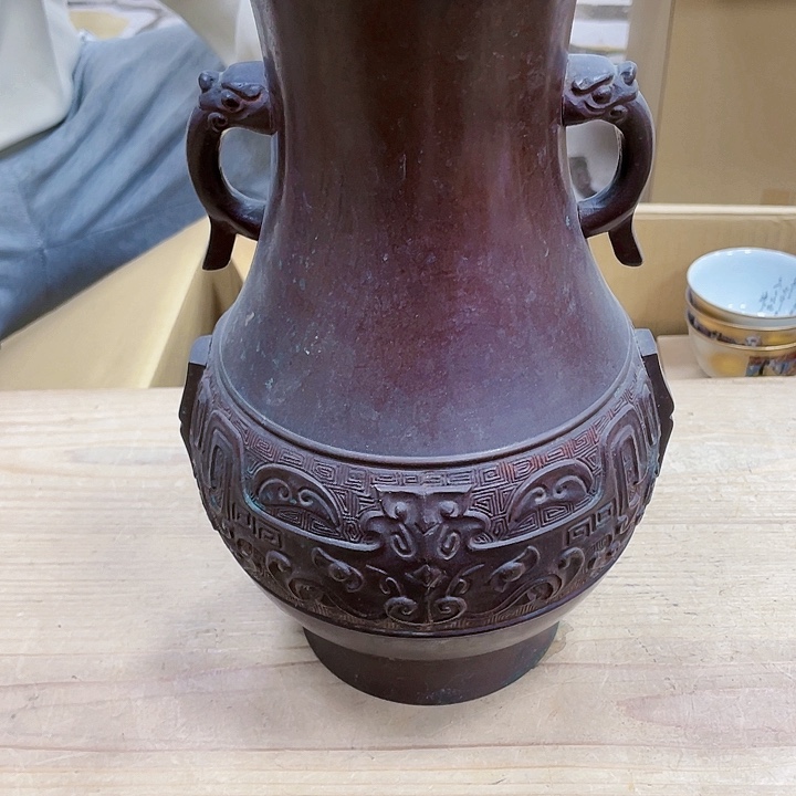 瓷片瓷制作工艺品摆件